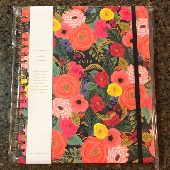 rifle paper co Accessories - Rifle Paper 17 month agenda planner new
